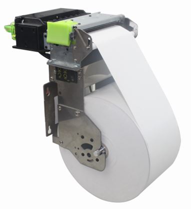 Vertical thermal printer 