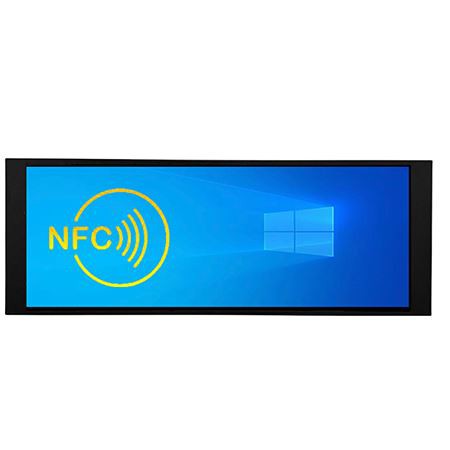 6.86' LCD displej s čítačkou NFC