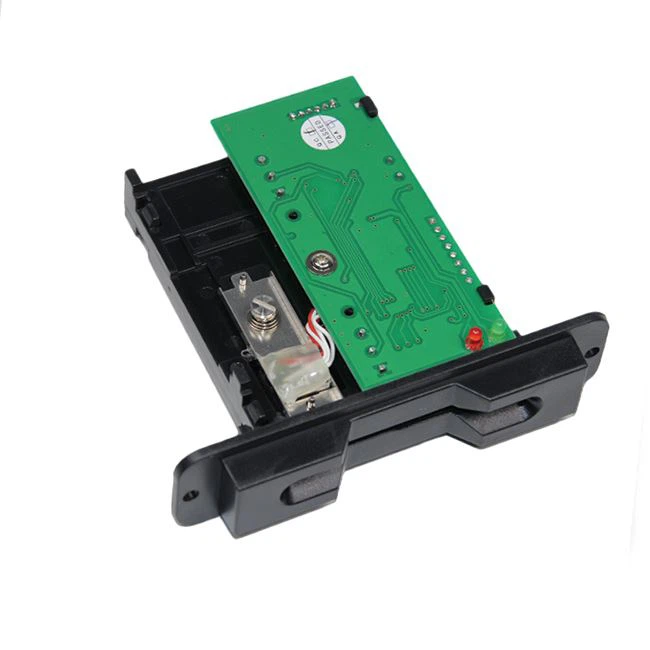 Čítačka magnetických kariet v kasínovom automate