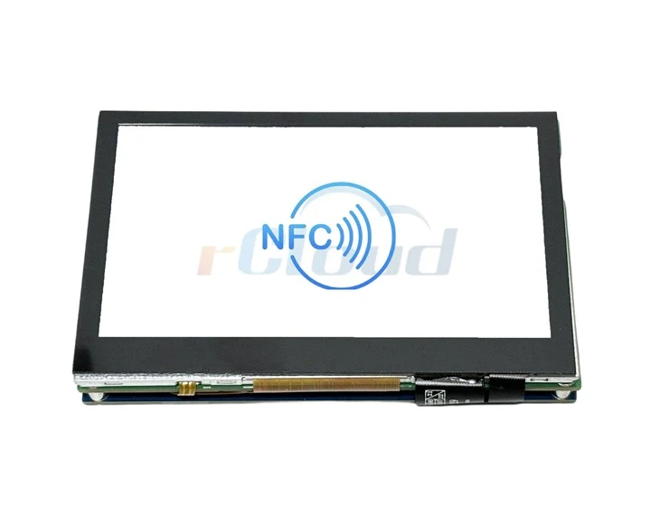 4,3-palcový dotykový bezdrôtový platobný monitor NFC