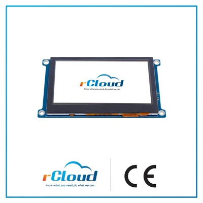 Panelový LCD displej 4,3 palcový s Pcap