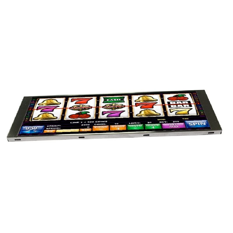 VGA Interface IPS 6.86 Inch TFT Bar Type Monitor Screen For Machine factory