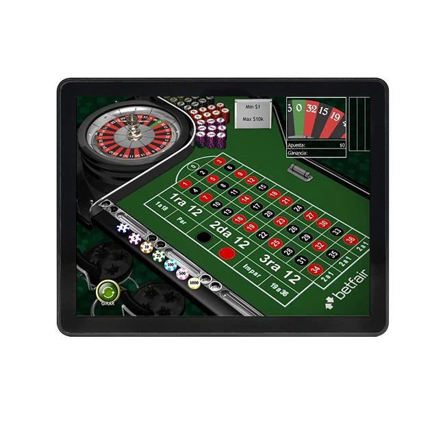 15-palcový LCD kapacitný dotykový monitor