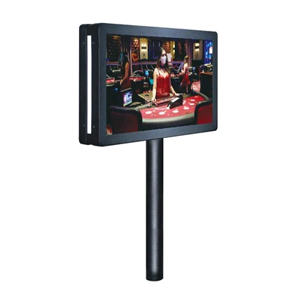 27′′ obojstranný LCD displej Digital Signage