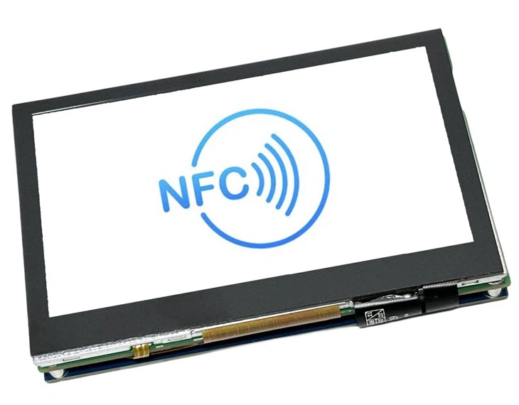 4.3'' Bar Type Display With NFC